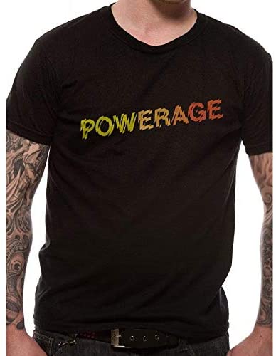 AC/DC Powerage Logo T-Shirt Adult_1