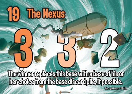 Smash Up Card Game Science Fiction Double Feature Expansion 6