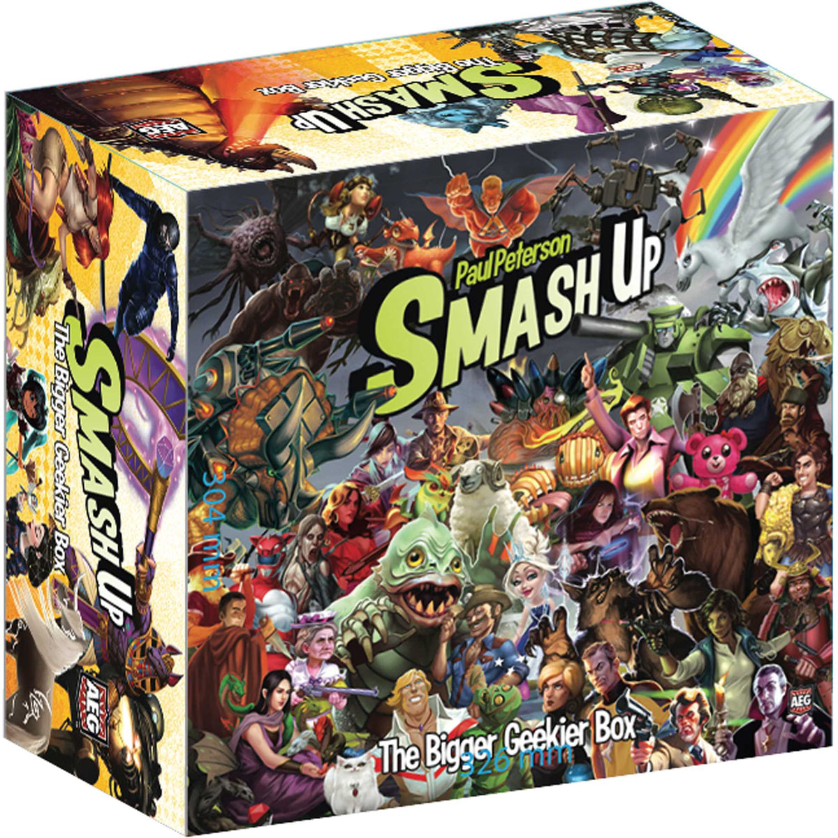 Smash Up: The Bigger Geekier Box Expansion 1