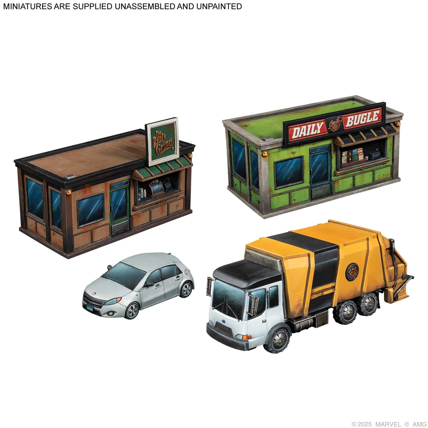 Marvel: Crisis Protocol - NYC City Block Terrain Collection 5
