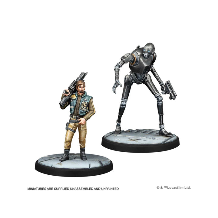 Star Wars Shatterpoint: All The Way Squad Pack