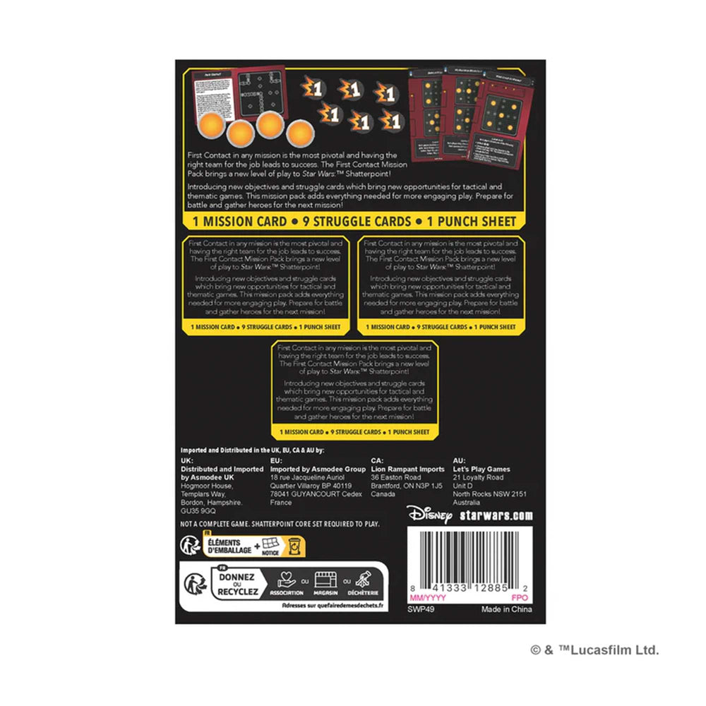 Star Wars: Shatterpoint: First Contact Mission Pack