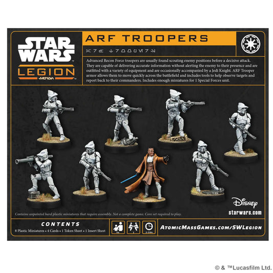 Star Wars Legion Arf Troopers Board Game by Atomic Mass 2