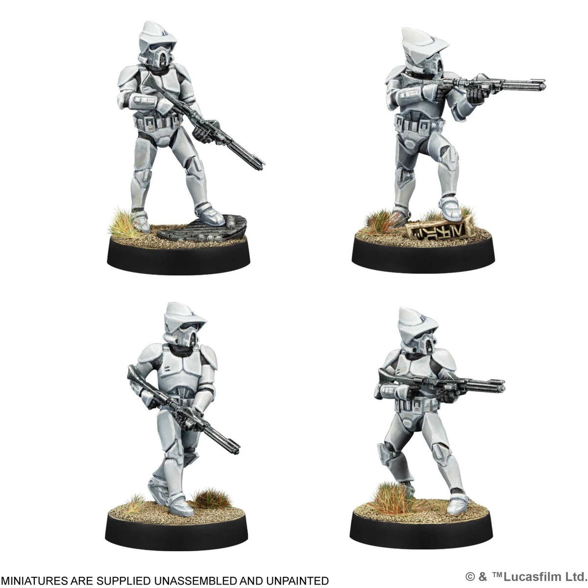 Star Wars Legion Arf Troopers Board Game by Atomic Mass 4
