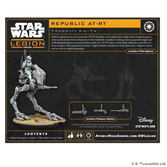 Star Wars Legion Republic AT RT Board Game by Atomic Mass 2