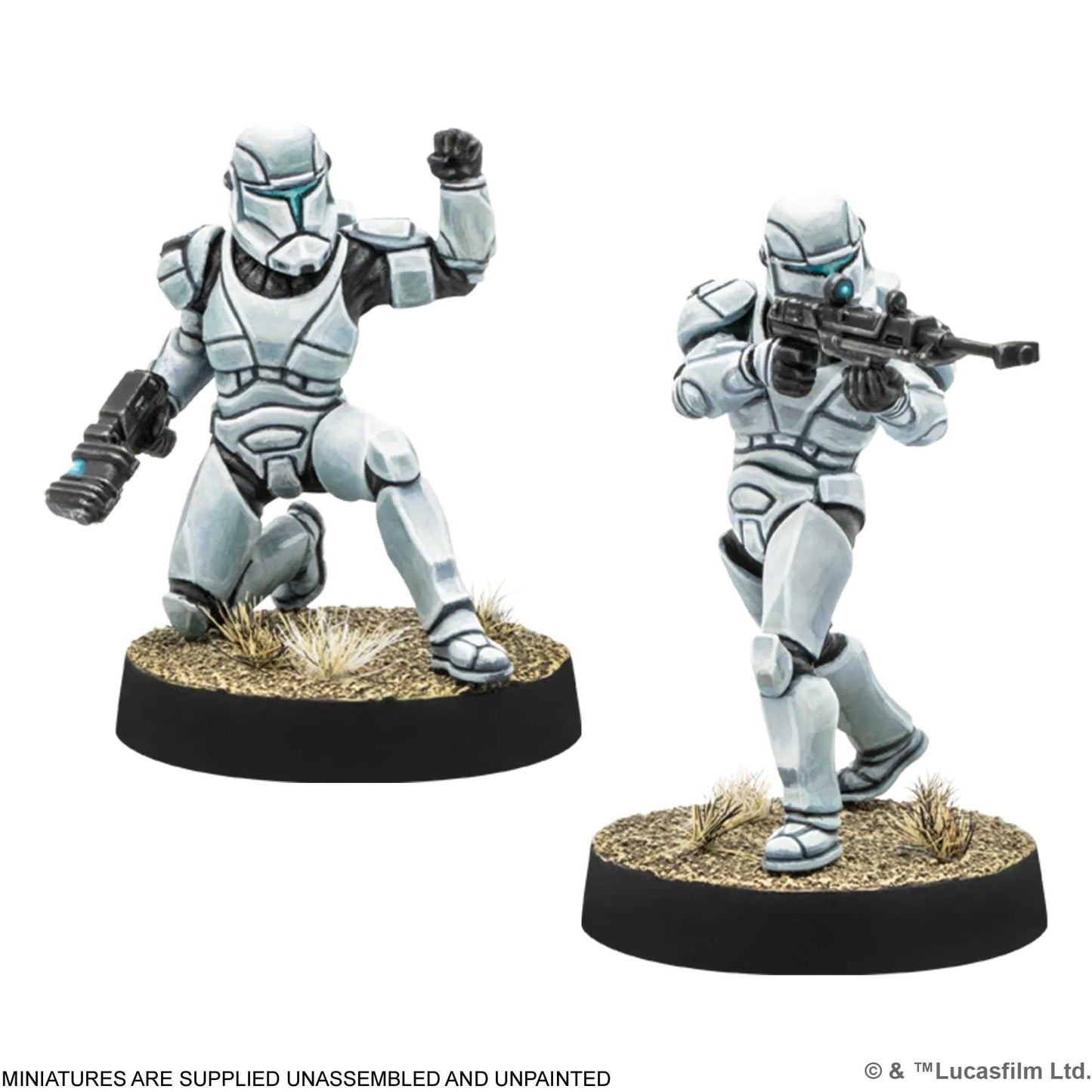 Star Wars Legion Republic Clone Commandos Board Game by Atomic Mass 4