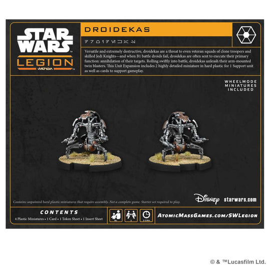 Star Wars Legion Droidekas Board Game by Atomic Mass 2