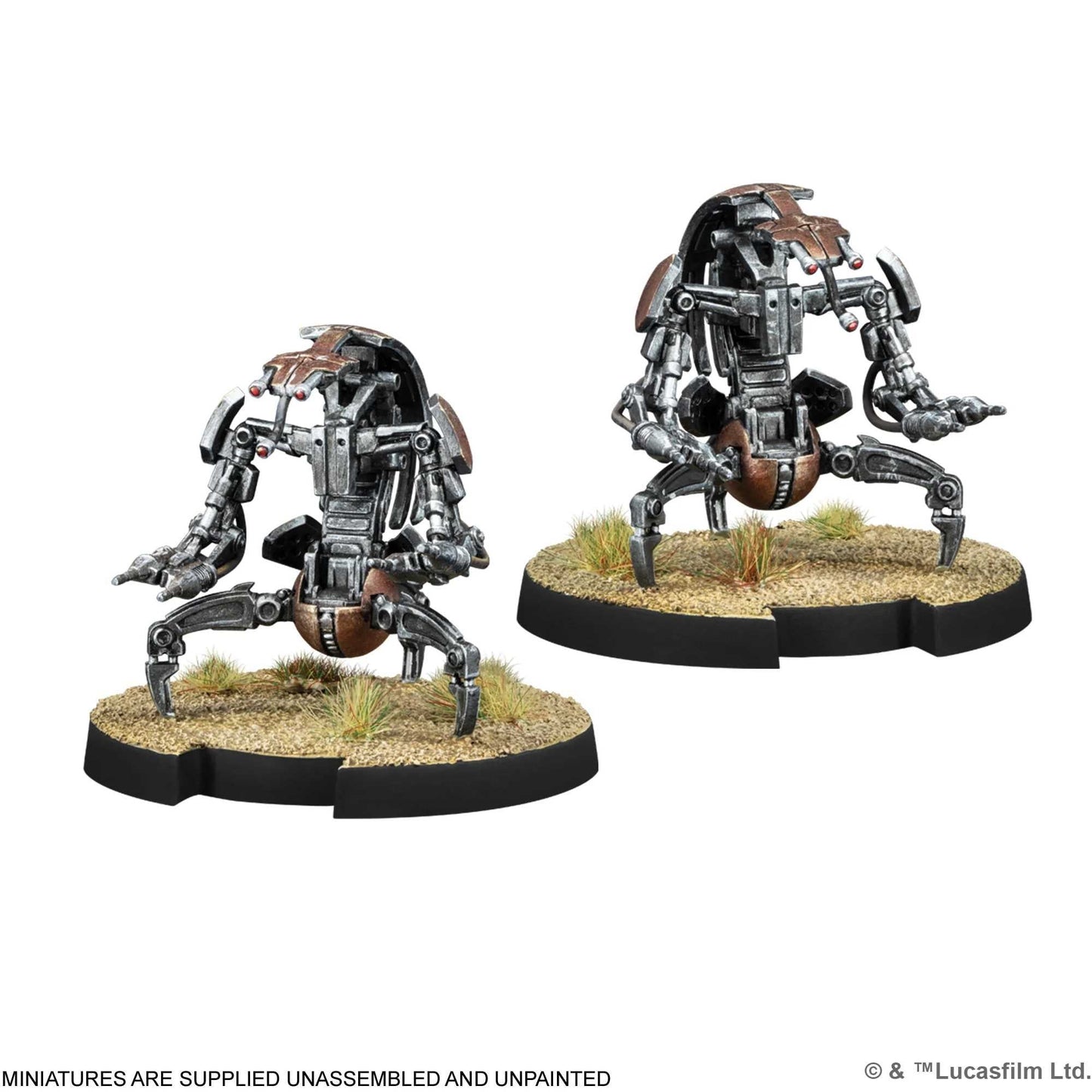 Star Wars Legion Droidekas Board Game by Atomic Mass 3