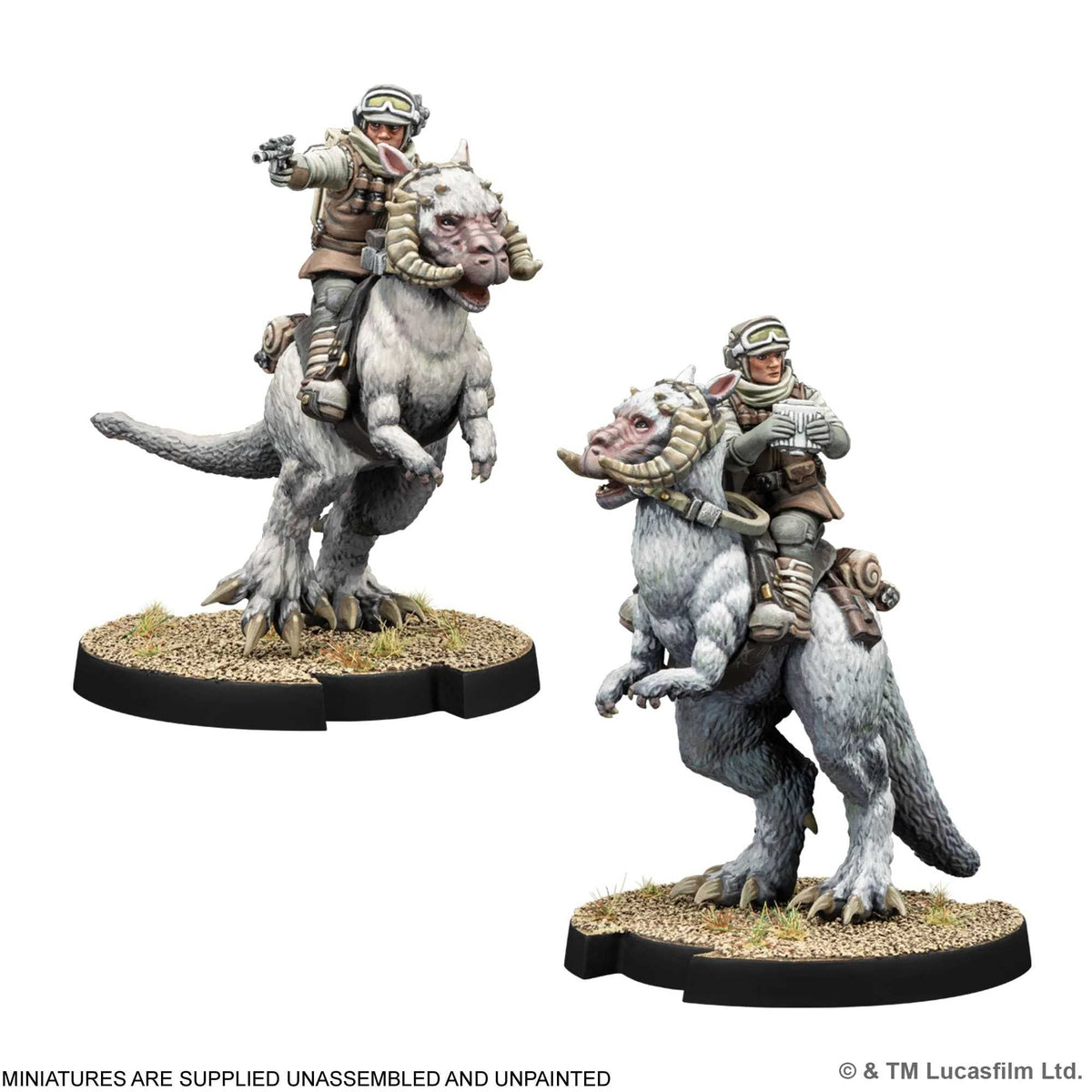 Star Wars Legion Tauntaun Riders Miniature Game by Atomic Mass 3