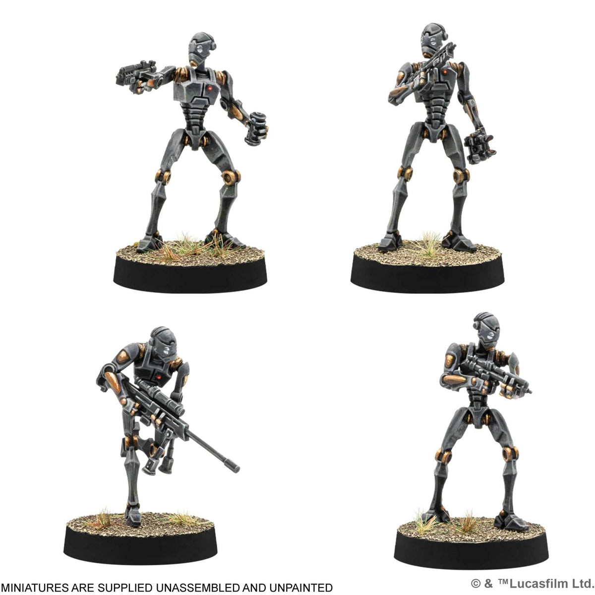 Star Wars Legion BX Series Droid Commandos Board Game by Atomic Mass 4