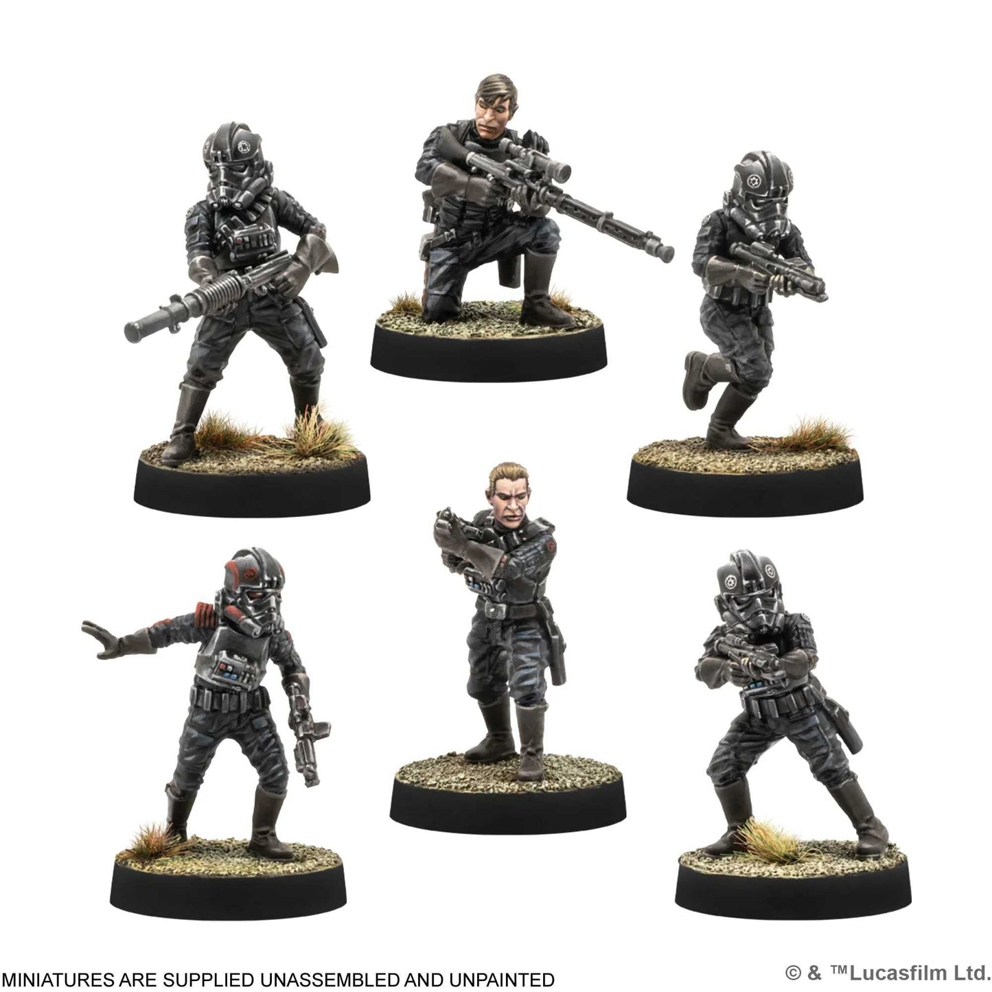 Star Wars Legion Imperial Special Forces Miniature Game by Atomic Mass 3