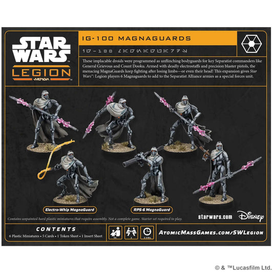 Star Wars Legion IG 1000 Magnaguards Board Game by Atomic Mass 2