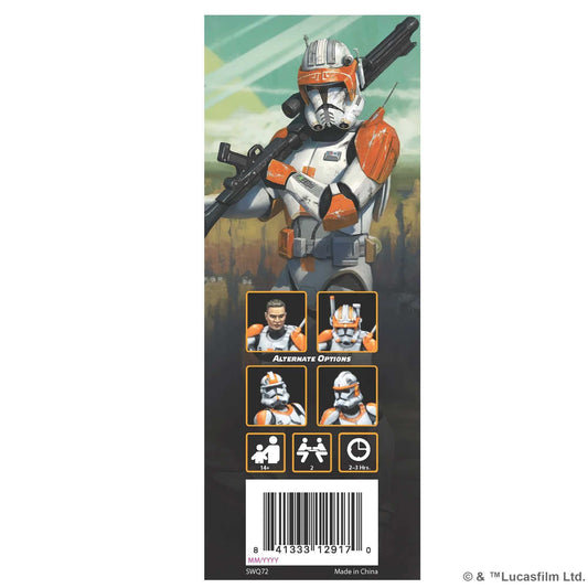 Star Wars Legion Clone Commander Cody Board Game by Atomic Mass 2