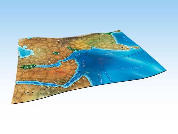 Mega Empires Deluxe Game Mat The East Gaming Accessory by Ares 1