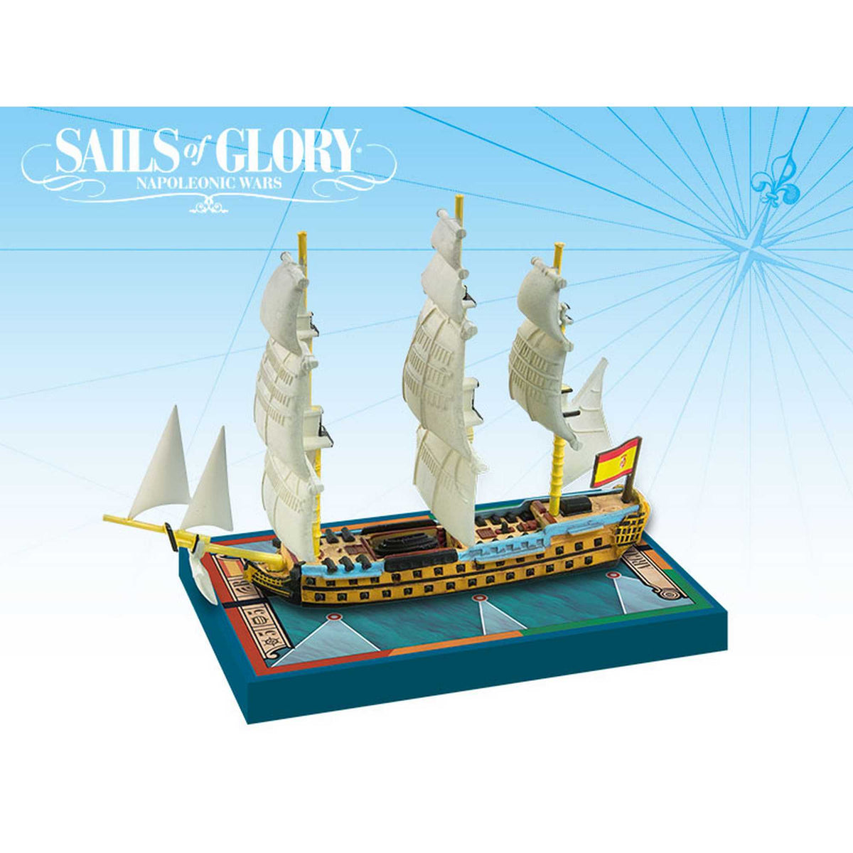 Sails of Glory Ship Pack Argonauta 1806 Heroe 1808 Board Game 1