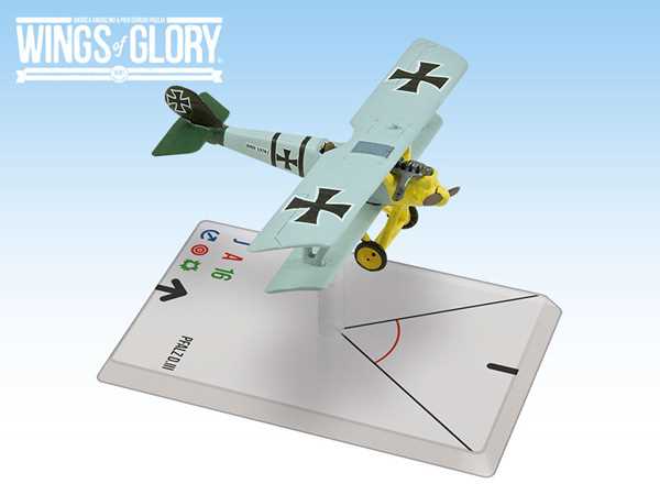 Wings of Glory WWI Pfalz D III Voss Board Game by Ares Games 1