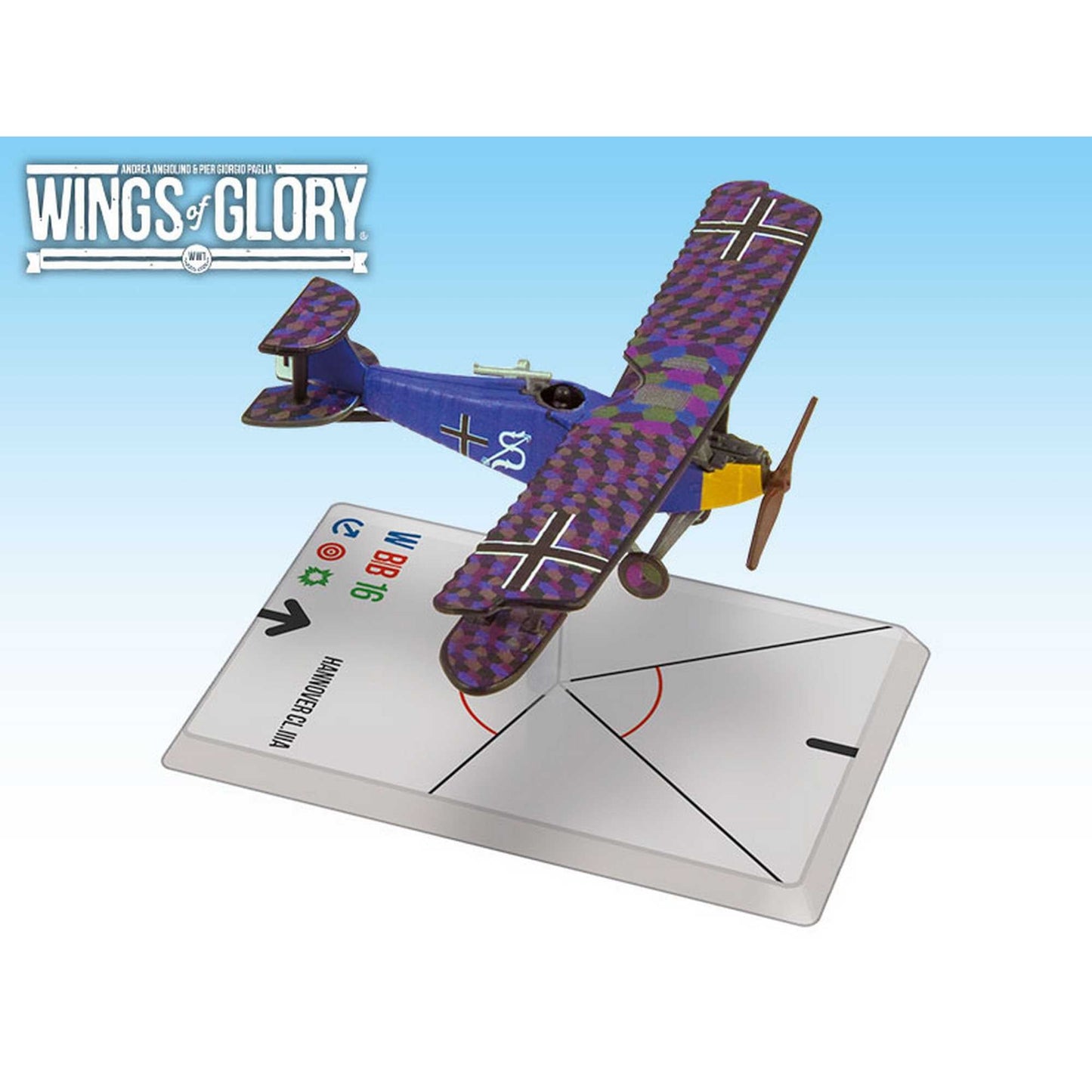 Wings of Glory WWI Hannover CL Iiia Luftstreitkrafte Board Game 1