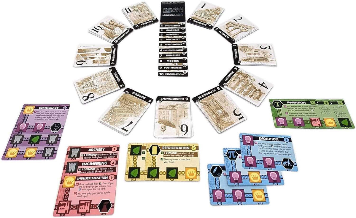 Innovation Fourth Edition Card Game