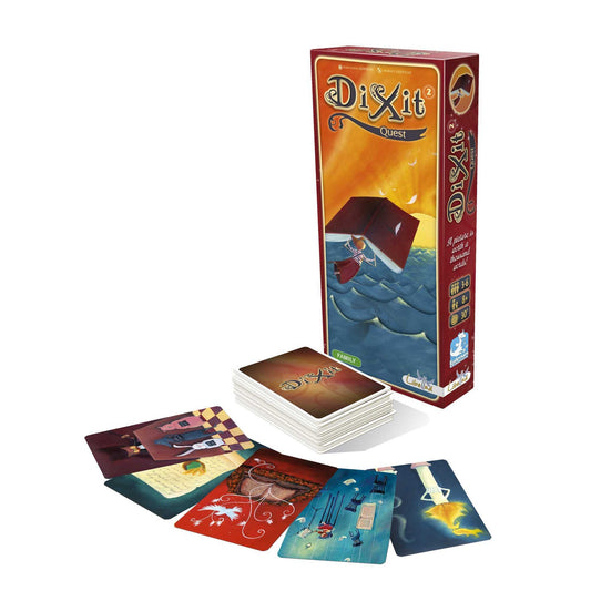 Dixit Exp 2 Quest US Version Board Game by Libellud 2
