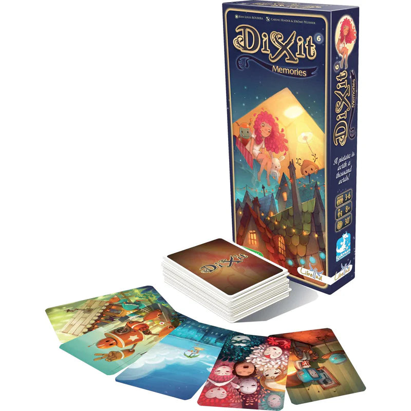 Dixit Memories Board Game Expansion Explore a Fantastical World with 84 New Cards 3