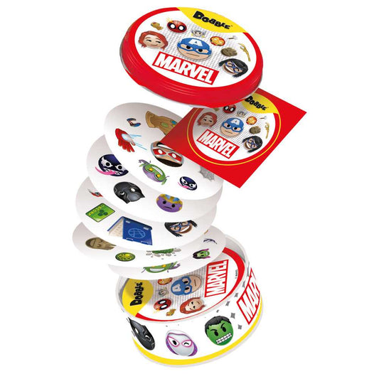 Dobble Marvel Emoji Spot the Match Card Game 2-8 Players 2