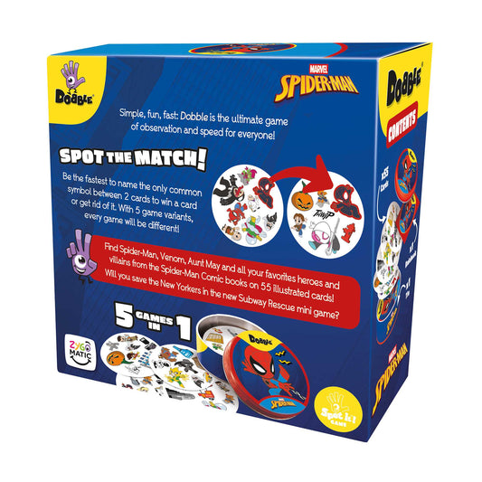 Dobble Spiderman (Eco Sleeve) 2