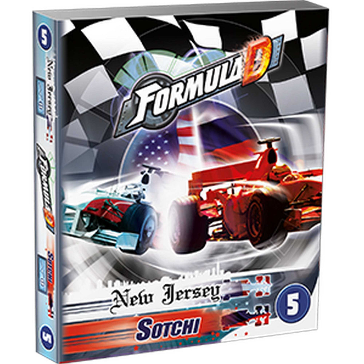Formula D: Circuits 5 - New Jersey & sotchi 1