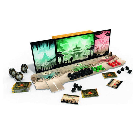 The Shadow Theater The Legend of The Monkey King Board Game by Space Cowboys 2