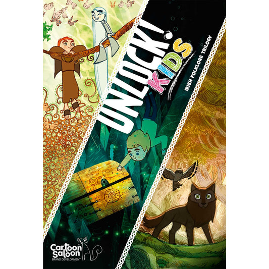 Unlock! Kids 4 Irish Folklore 2