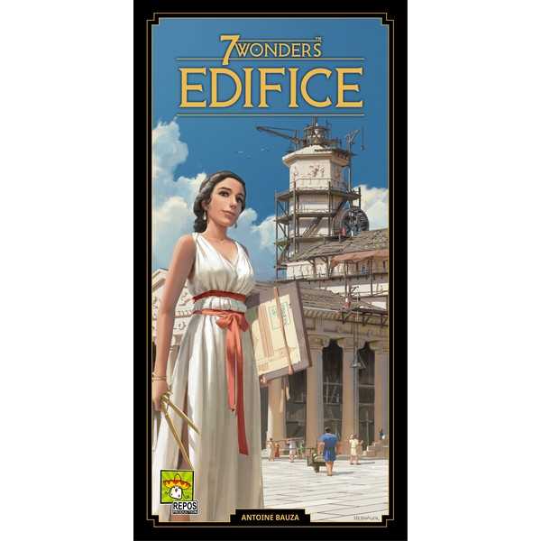 7 Wonders Edifice Board Game Expansion Ancient Civilization Building Strategy