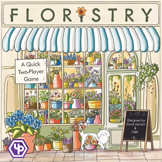 Floristry Board Game by Uncommons Publishing 2