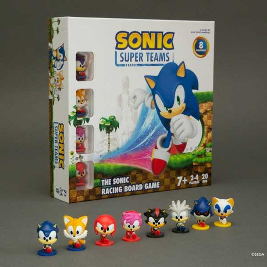 Sonic Super Teams Racing Board Card Game 2
