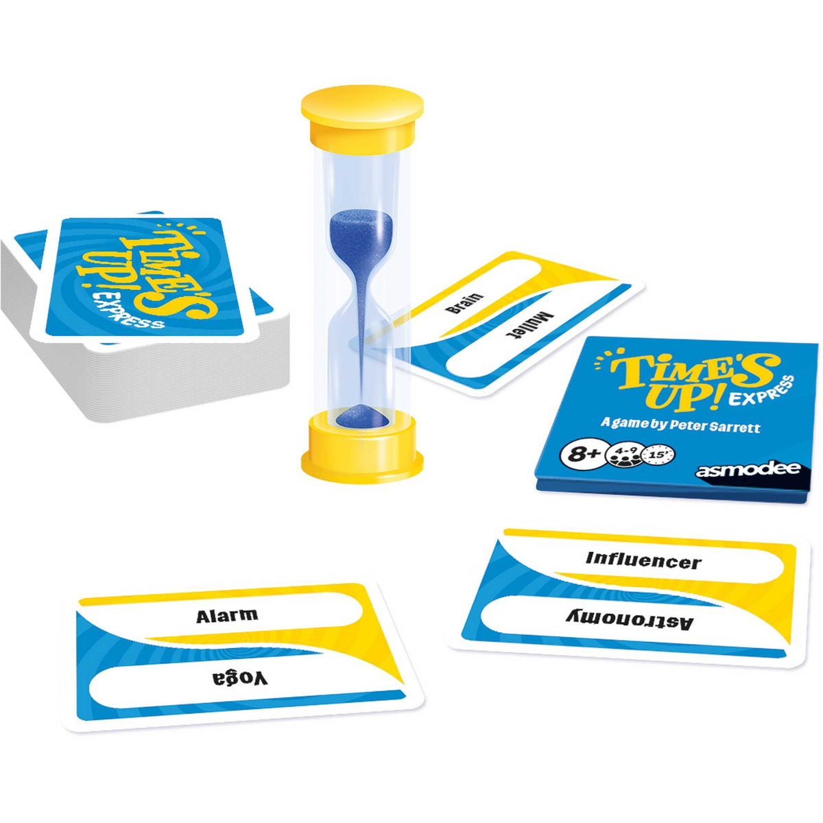 Times Up Express Board Game by Zygomatic 5