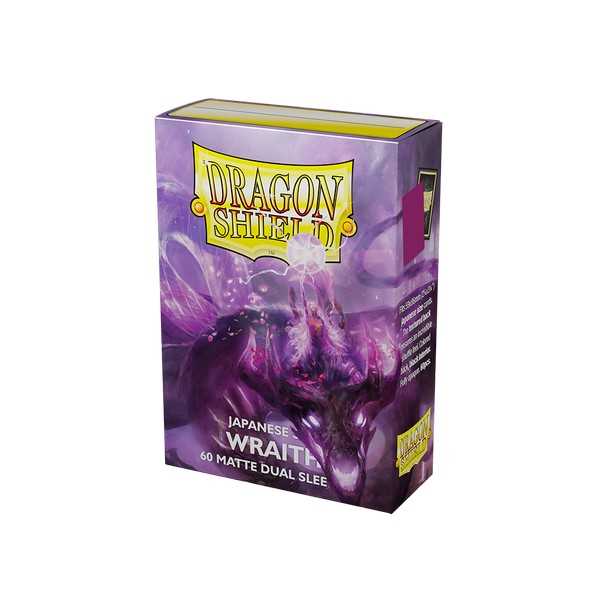 Dragon Shield Japanese Size Dual Matte - Wraith (60 ct.) 3