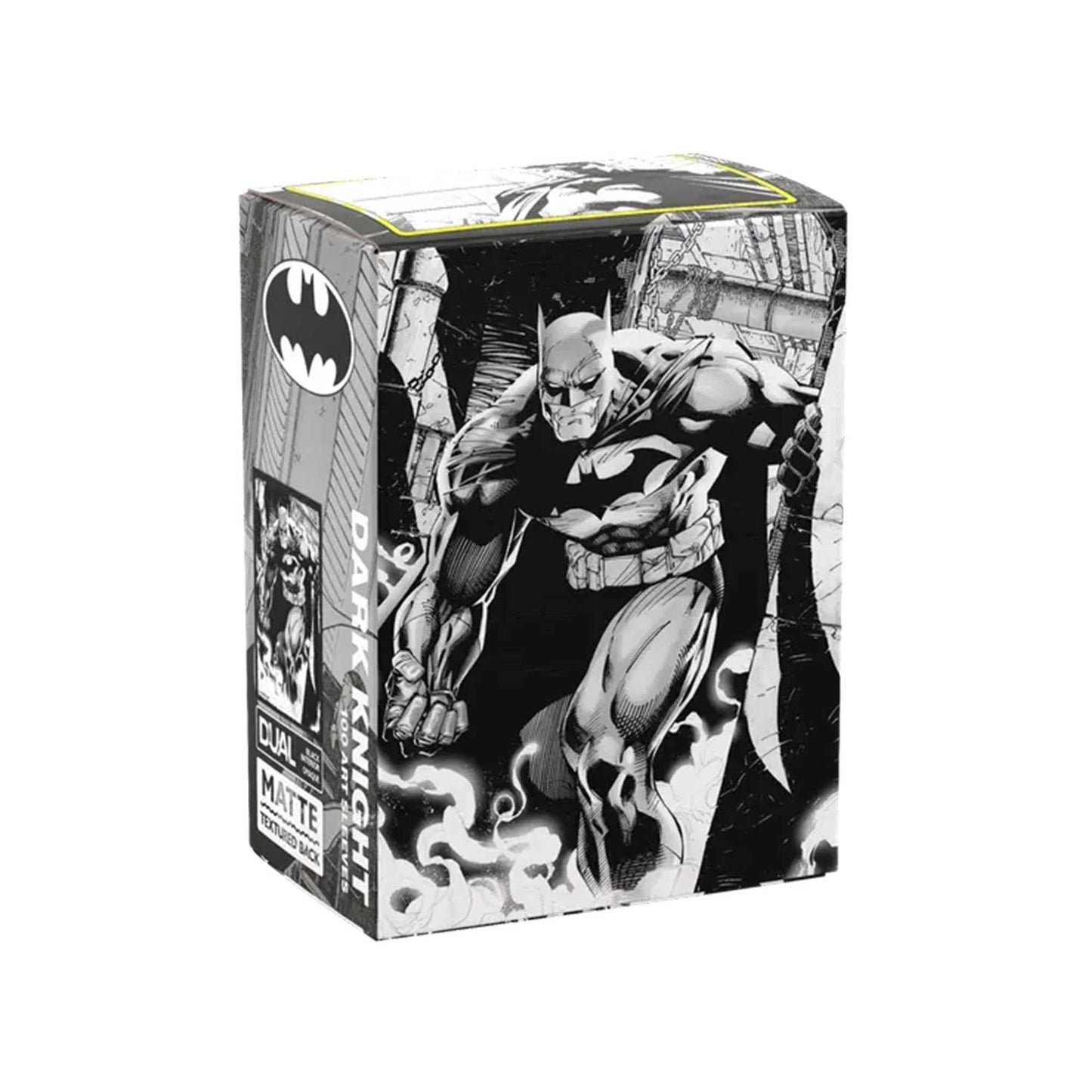Matte Dual Standard Sleeves: Dark Knight (100 ct.) 4
