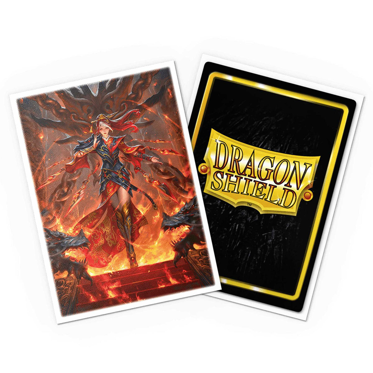 UNIT Matte Art Standard Sleeves Flesh and Blood Cindra 100 ct Gaming Accessory by Arcane Tinmen 4