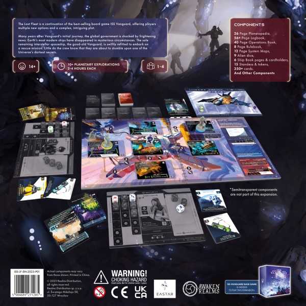 ISS Vanguard: Lost Fleet 3