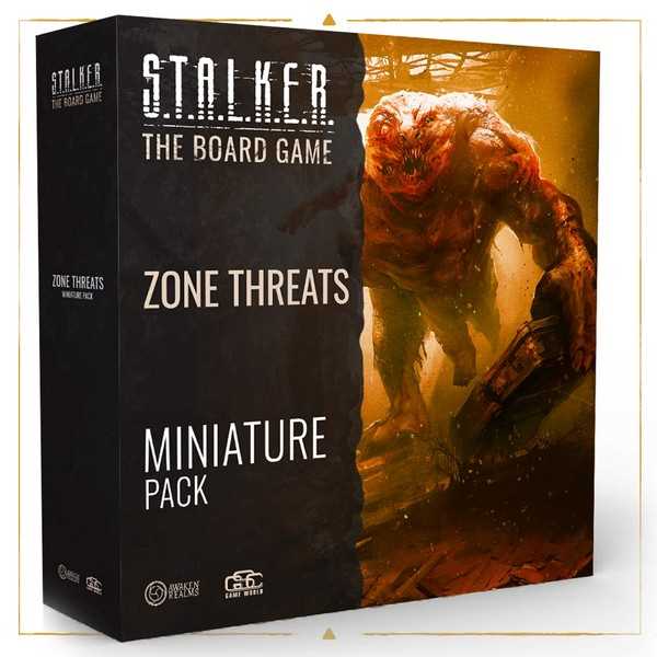 Stalker the Board Game Zone Threats Miniatures Game by Awaken Realms 1