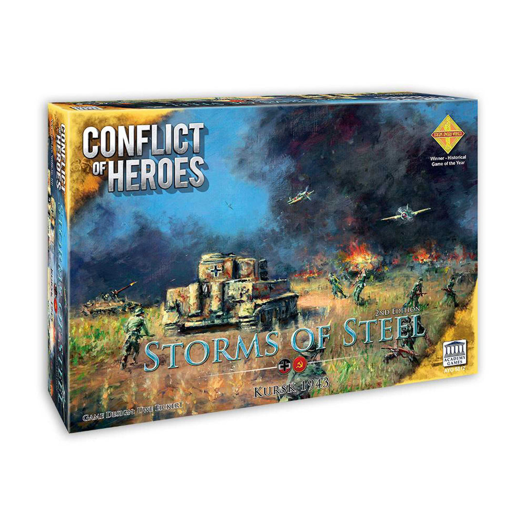 Conflict of Heroes 3rd Ed: Storm of Steel