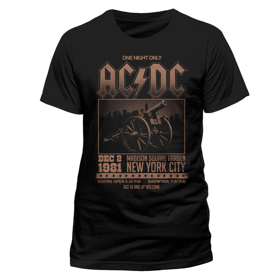Ac/DC Madison Square Garden Unisex T-Shirt Adult_1