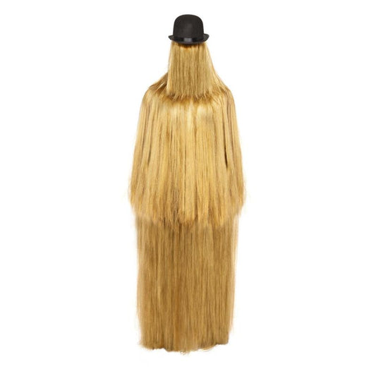 Addams Family Cousin ITT Costume Adult Brown Onesie 2