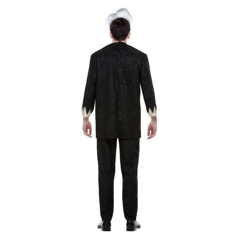 Addams Family Lurch Costume Adult Black Suit Mask_2