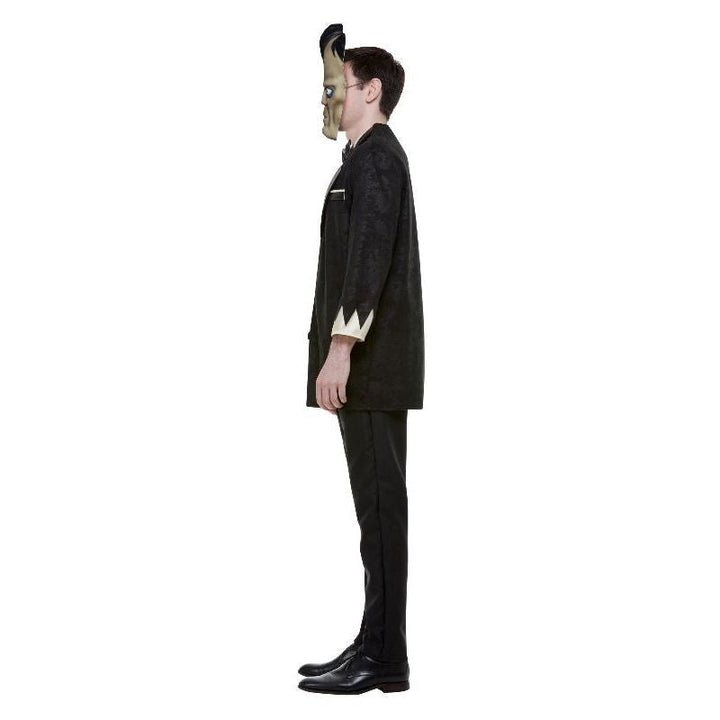 Addams Family Lurch Costume Adult Black Suit Mask_3