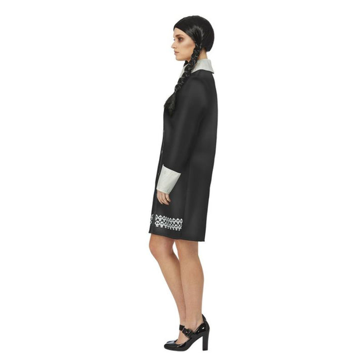 Addams Family Wednesday Costume Adult Black_3