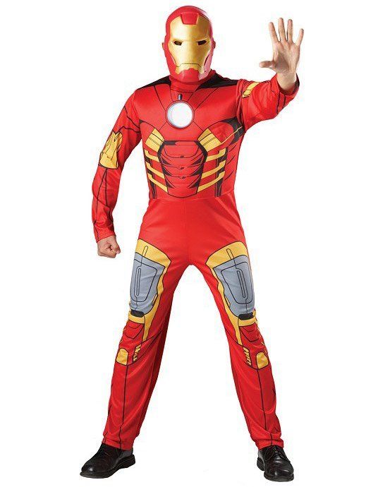 Adult Iron Man Costume From Marvel_2
