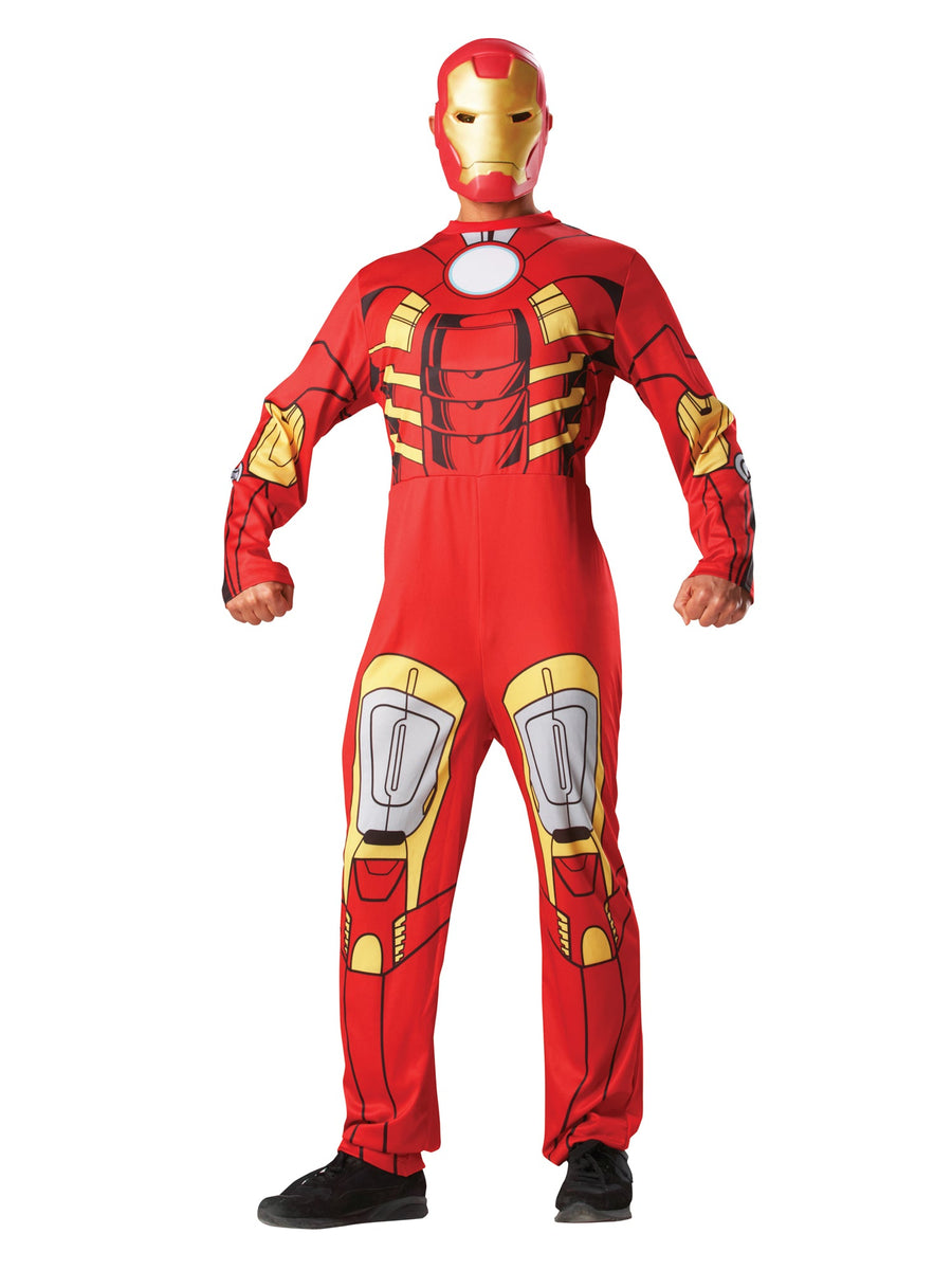 Adult Iron Man Costume From Marvel_1