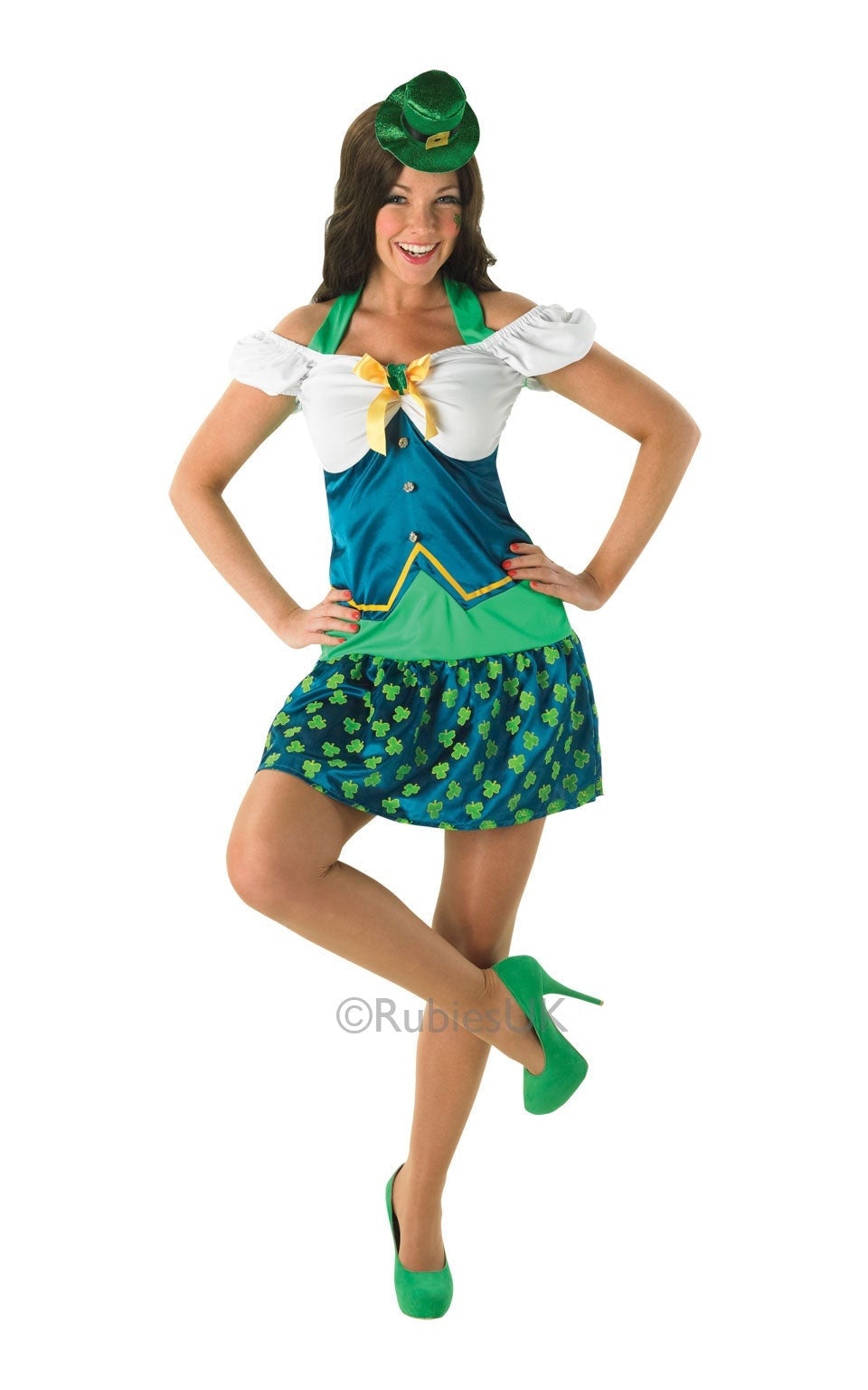 Adult Sexy Leprechaun Costume