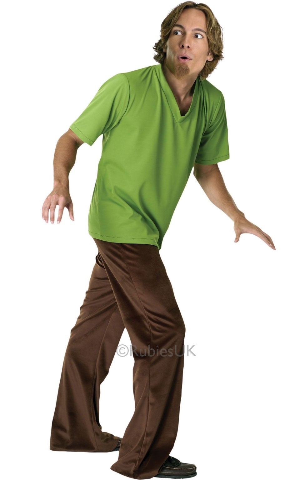 Adult Shaggy Scooby Costume_1