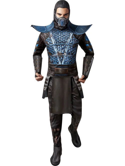 Adult Sub-Zero Costume Mortal Kombat 11 2