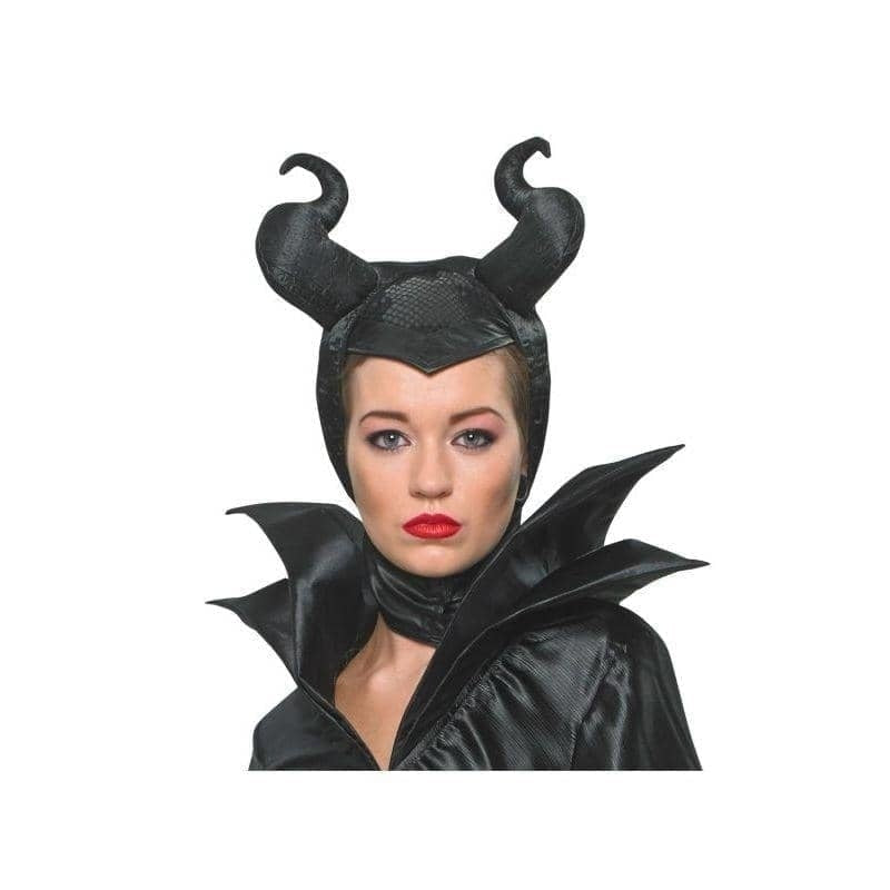 Adults Disney Sleeping Beauty Maleficent Headpiece Costume_1